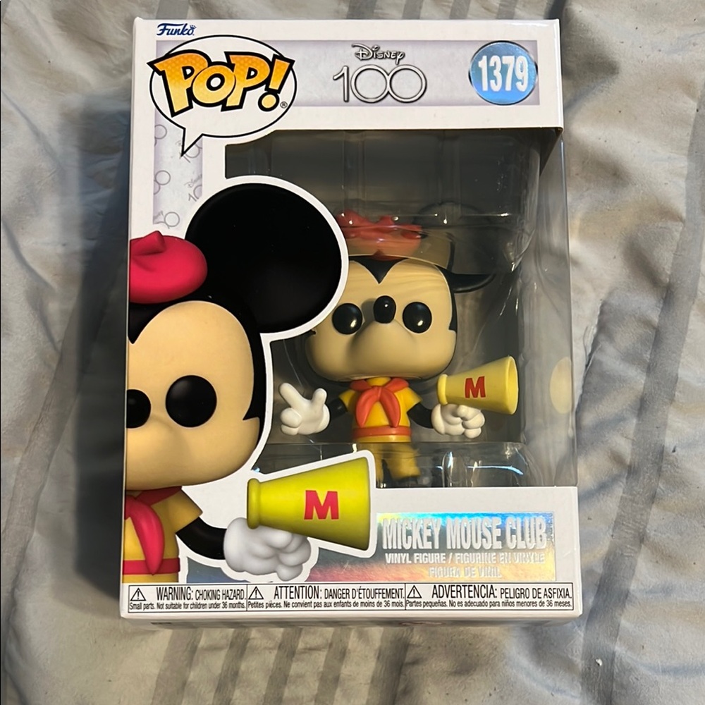 Funko Pop Disney 100 Mickey Mouse with Megaphone